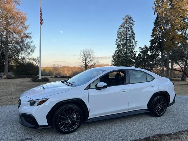 used 2023 Subaru WRX car, priced at $34,950