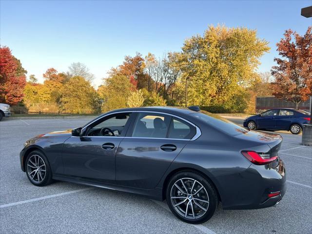 used 2022 BMW 330 car, priced at $37,950