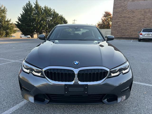 used 2022 BMW 330 car, priced at $37,950