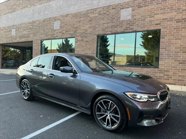 used 2022 BMW 330 car, priced at $37,950