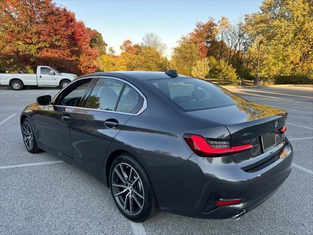 used 2022 BMW 330 car, priced at $37,950