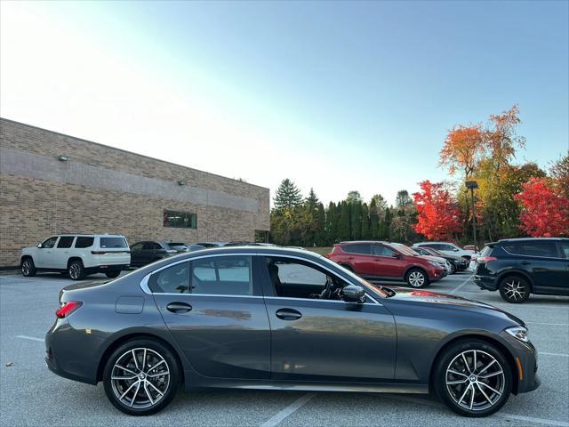 used 2022 BMW 330 car, priced at $37,950