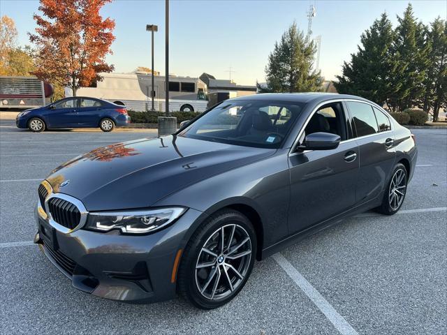 used 2022 BMW 330 car, priced at $37,950