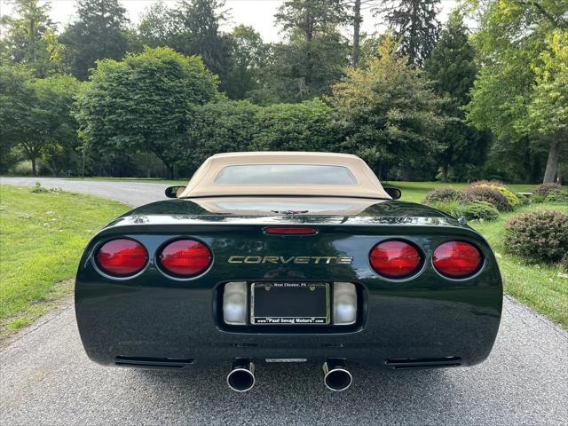 used 2000 Chevrolet Corvette car, priced at $21,950