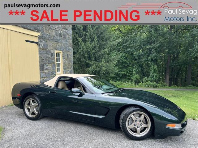 used 2000 Chevrolet Corvette car, priced at $21,950