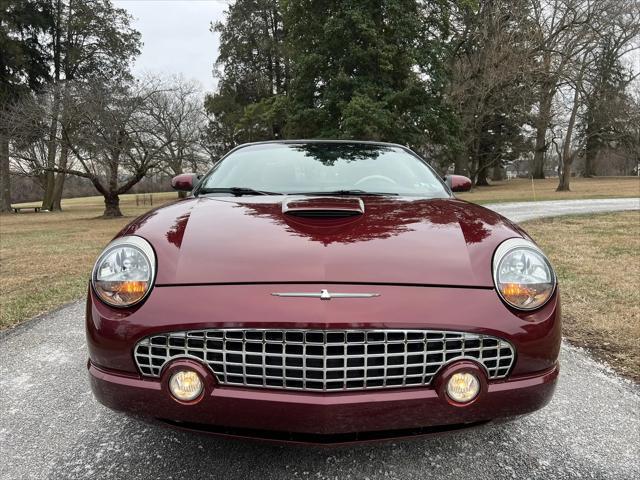 used 2004 Ford Thunderbird car, priced at $23,950