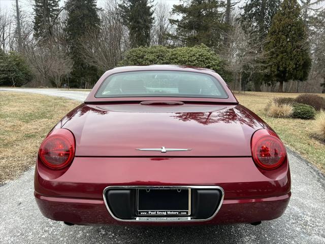 used 2004 Ford Thunderbird car, priced at $23,950