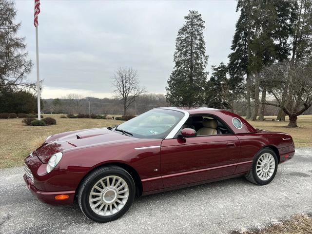 used 2004 Ford Thunderbird car, priced at $23,950