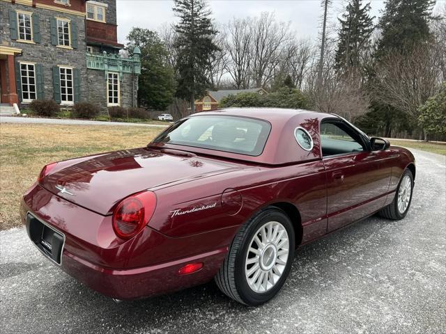 used 2004 Ford Thunderbird car, priced at $23,950