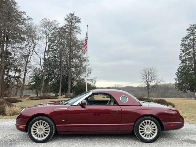 used 2004 Ford Thunderbird car, priced at $23,950