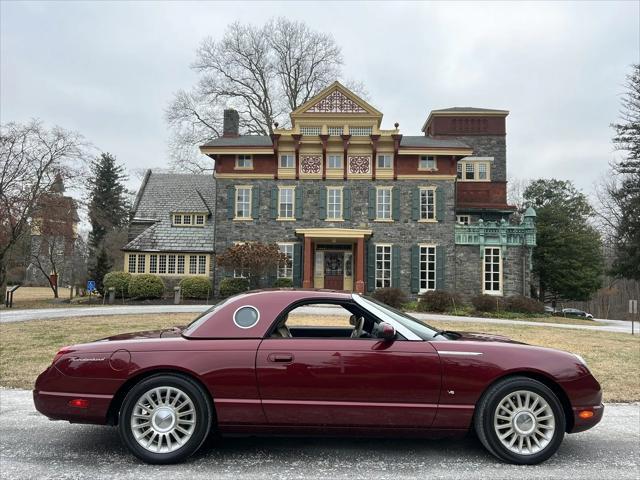 used 2004 Ford Thunderbird car, priced at $23,950