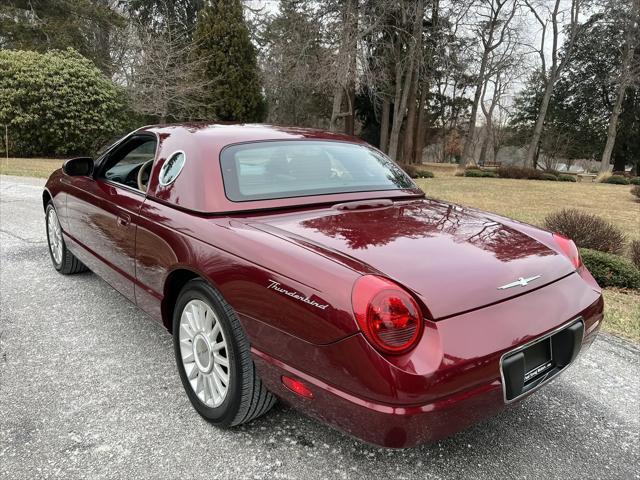 used 2004 Ford Thunderbird car, priced at $23,950