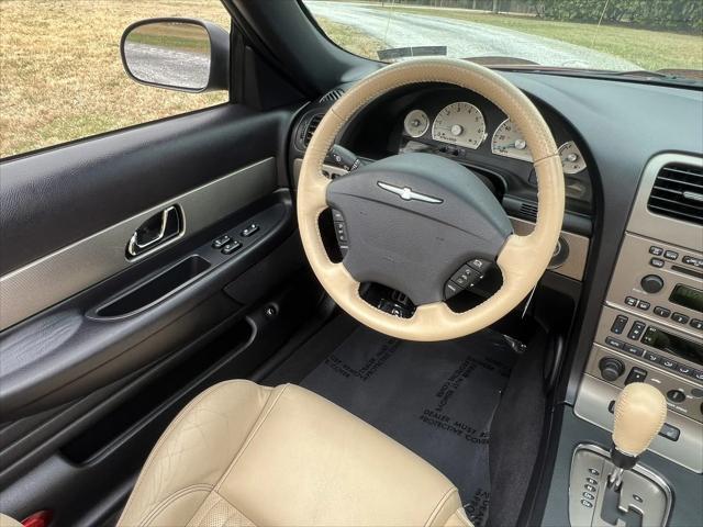 used 2004 Ford Thunderbird car, priced at $23,950