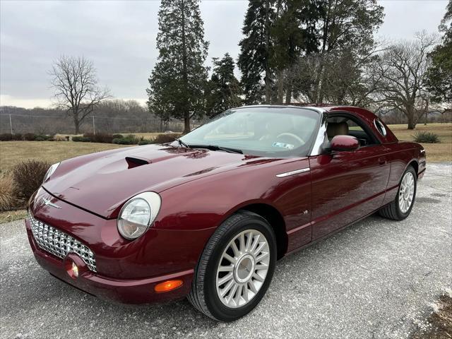 used 2004 Ford Thunderbird car, priced at $23,950