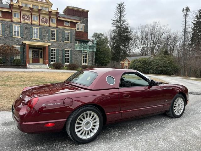 used 2004 Ford Thunderbird car, priced at $23,950