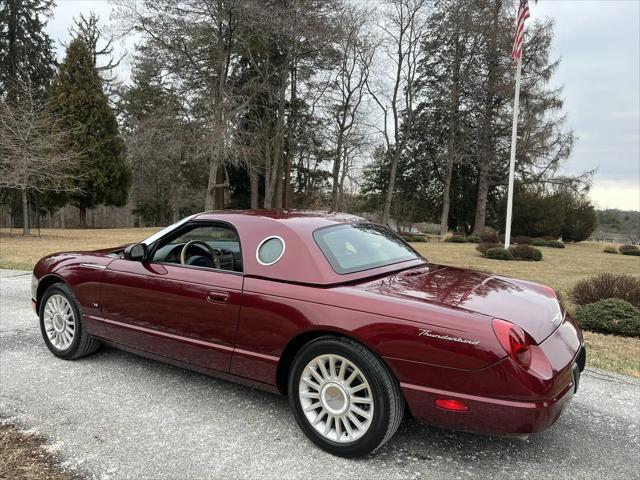 used 2004 Ford Thunderbird car, priced at $23,950