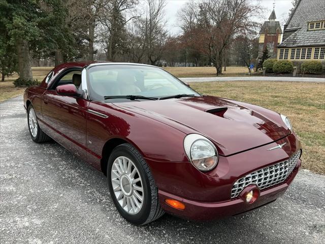 used 2004 Ford Thunderbird car, priced at $23,950