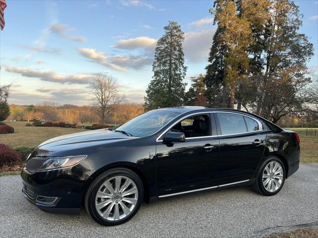 used 2014 Lincoln MKS car, priced at $24,950