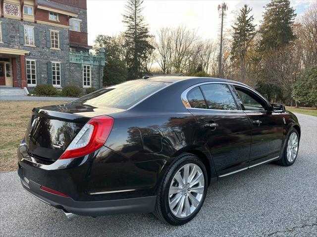 used 2014 Lincoln MKS car, priced at $24,950