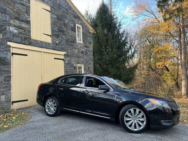 used 2014 Lincoln MKS car, priced at $24,950