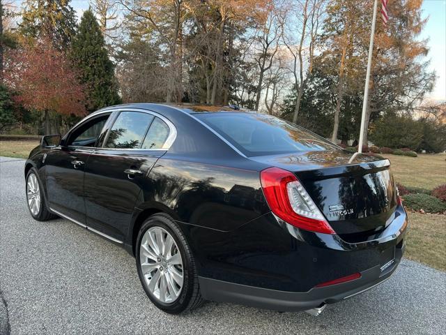 used 2014 Lincoln MKS car, priced at $24,950