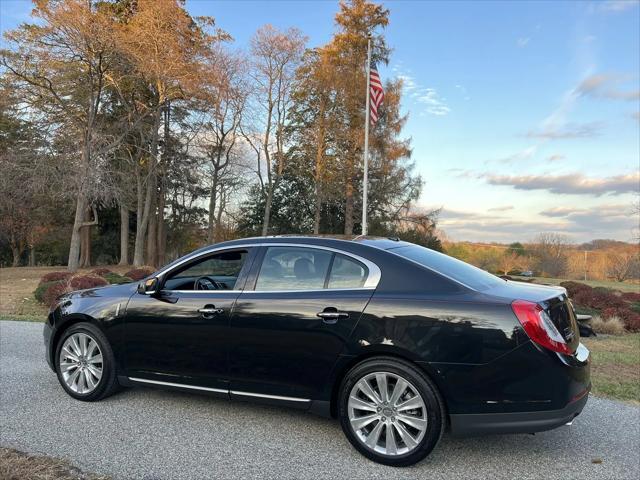 used 2014 Lincoln MKS car, priced at $24,950