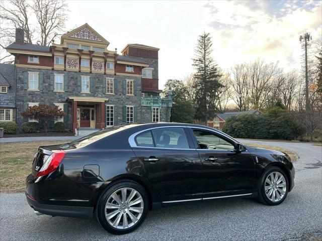 used 2014 Lincoln MKS car, priced at $24,950