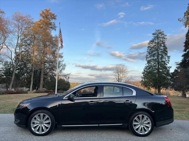 used 2014 Lincoln MKS car, priced at $24,950