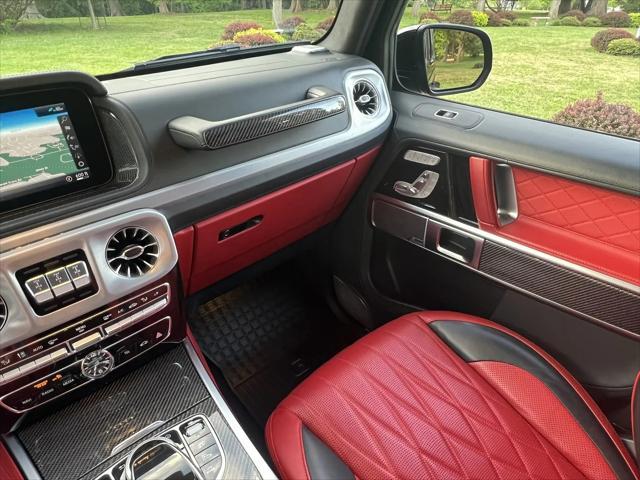 used 2019 Mercedes-Benz AMG G 63 car, priced at $129,950