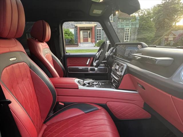 used 2019 Mercedes-Benz AMG G 63 car, priced at $129,950