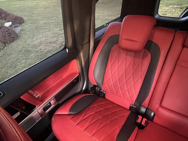 used 2019 Mercedes-Benz AMG G 63 car, priced at $129,950
