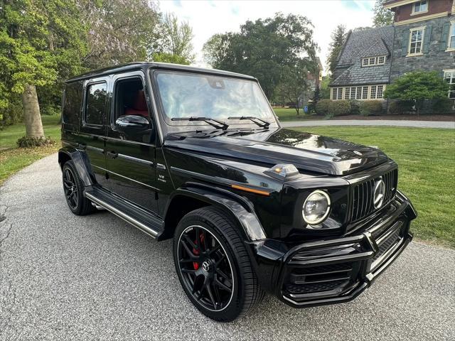 used 2019 Mercedes-Benz AMG G 63 car, priced at $129,950