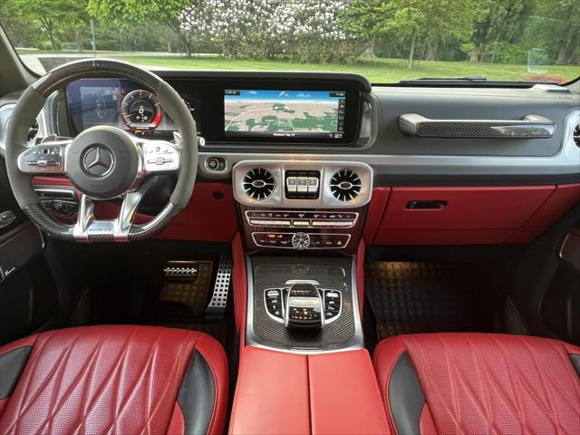 used 2019 Mercedes-Benz AMG G 63 car, priced at $129,950