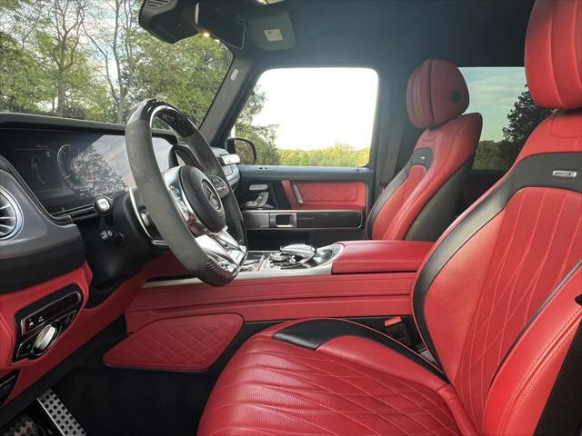 used 2019 Mercedes-Benz AMG G 63 car, priced at $129,950