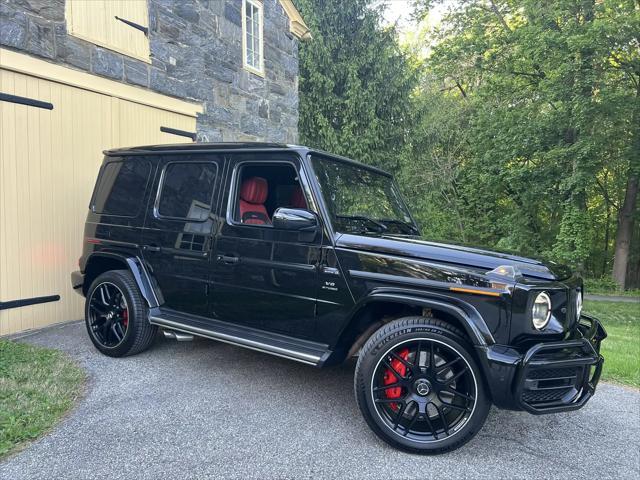 used 2019 Mercedes-Benz AMG G 63 car, priced at $129,950