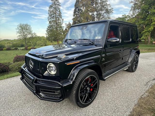 used 2019 Mercedes-Benz AMG G 63 car, priced at $129,950