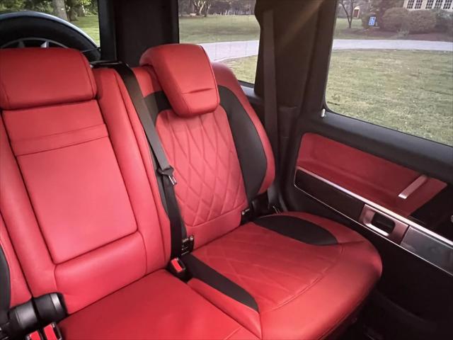 used 2019 Mercedes-Benz AMG G 63 car, priced at $129,950