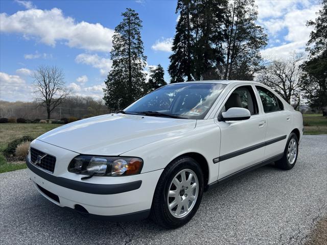 used 2002 Volvo S60 car, priced at $11,950