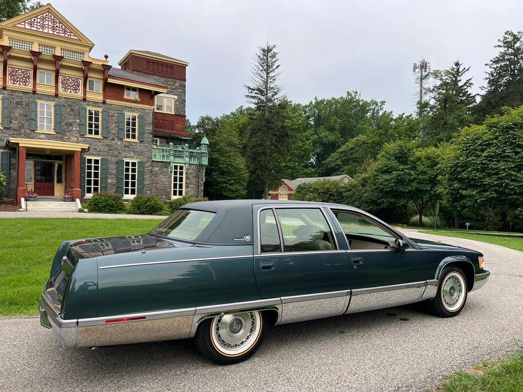 used 1994 Cadillac Fleetwood car, priced at $25,000