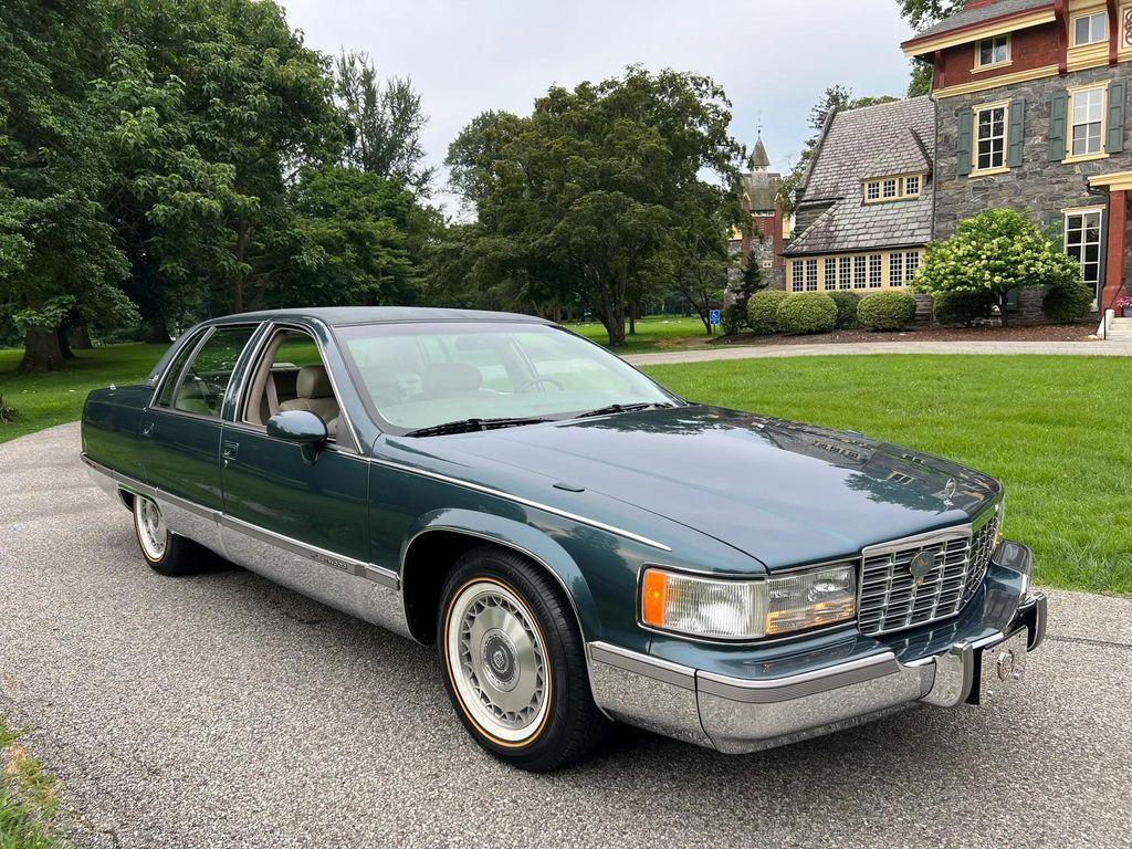 used 1994 Cadillac Fleetwood car, priced at $25,000