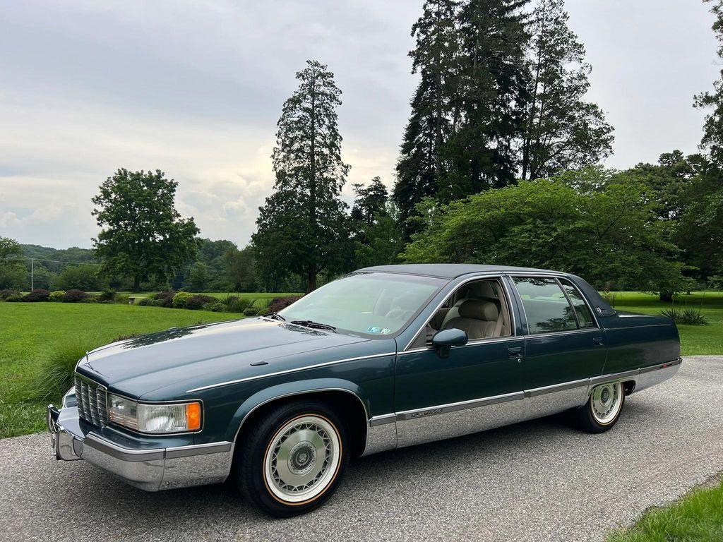 used 1994 Cadillac Fleetwood car, priced at $25,000