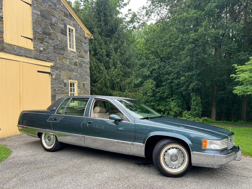 used 1994 Cadillac Fleetwood car, priced at $25,000