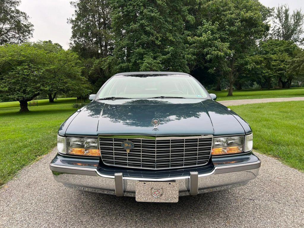 used 1994 Cadillac Fleetwood car, priced at $25,000