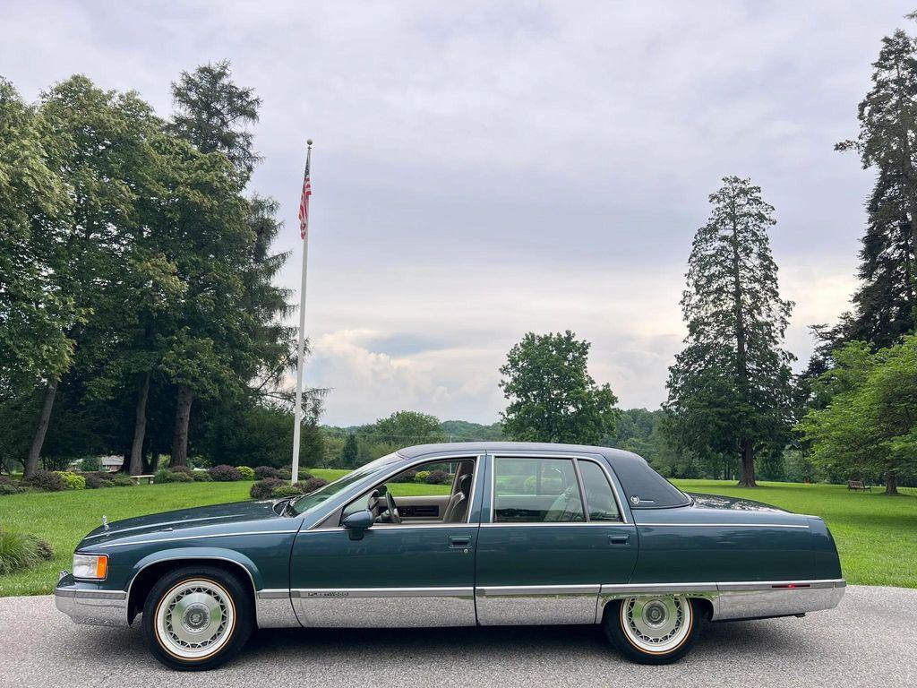 used 1994 Cadillac Fleetwood car, priced at $25,000