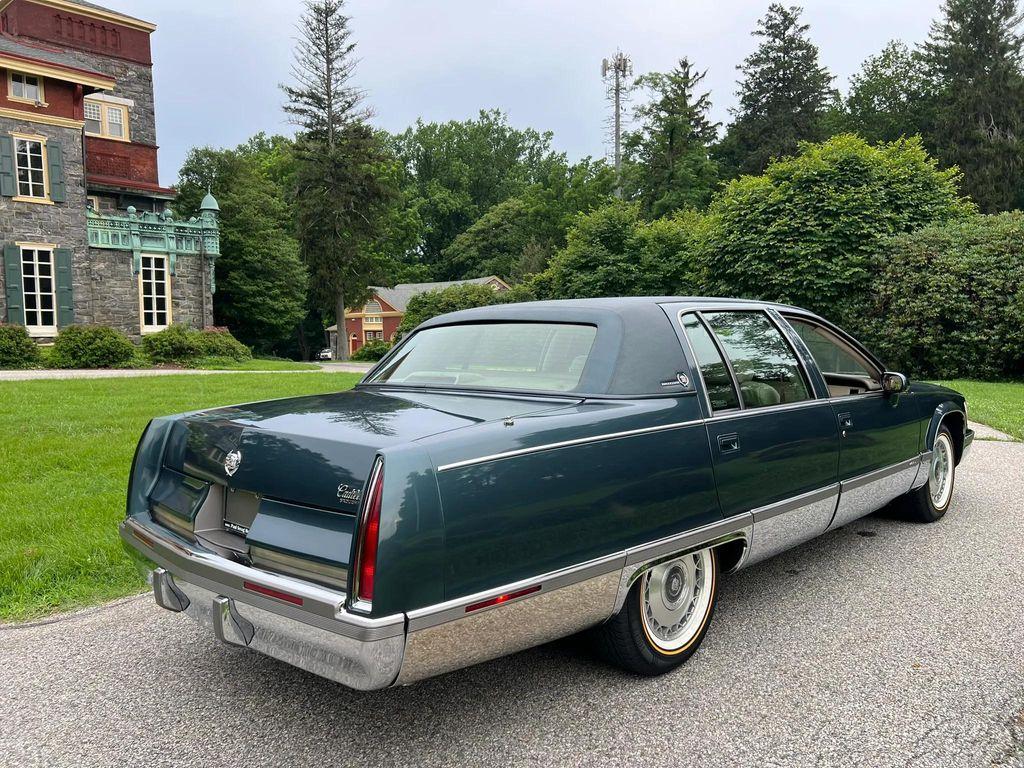 used 1994 Cadillac Fleetwood car, priced at $25,000