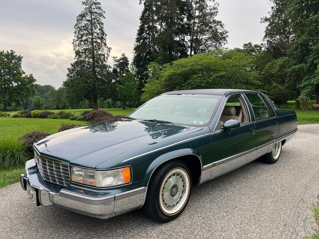 used 1994 Cadillac Fleetwood car, priced at $25,000