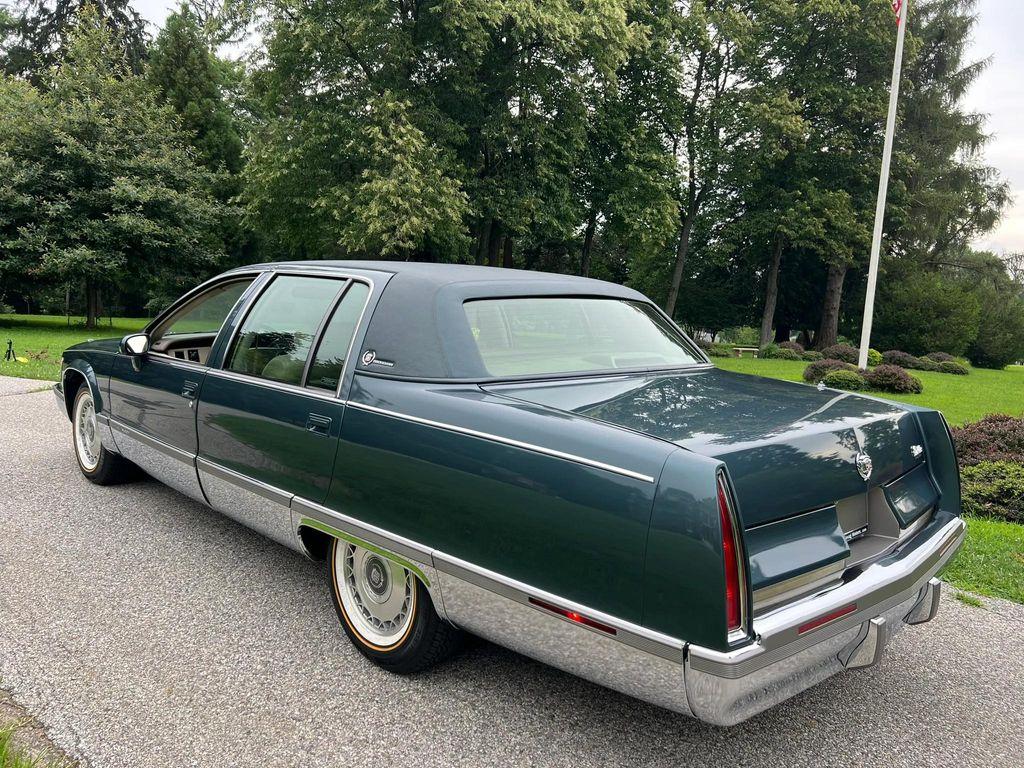 used 1994 Cadillac Fleetwood car, priced at $25,000