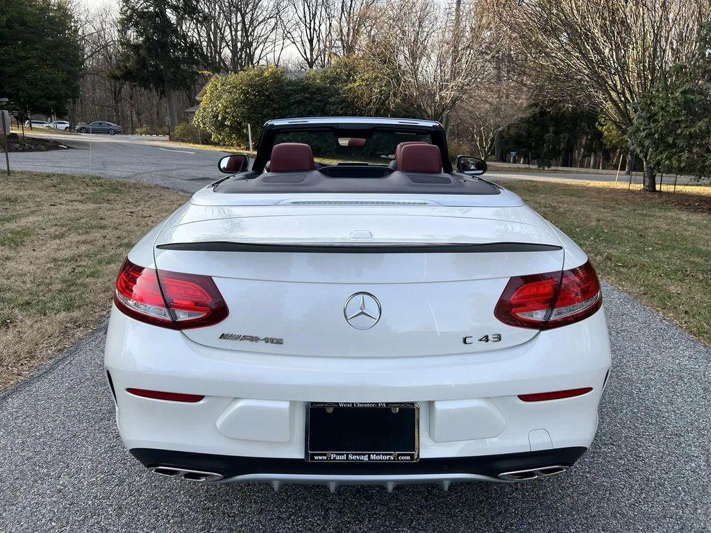 used 2017 Mercedes-Benz AMG C 43 car, priced at $39,950