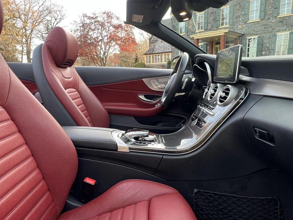 used 2017 Mercedes-Benz AMG C 43 car, priced at $39,950