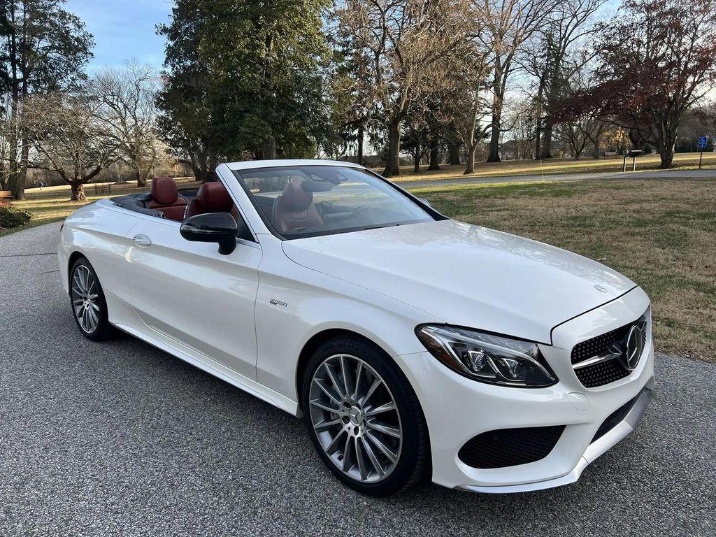 used 2017 Mercedes-Benz AMG C 43 car, priced at $39,950